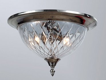 Потолочный светильник Newport 6403/PL satin nickel фото