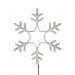 Фигура Снежинка LED Светодиодная, без контр. размер 55*55см, СИНЯЯ NEON-NIGHT NEON-NIGHT 501-335 фото