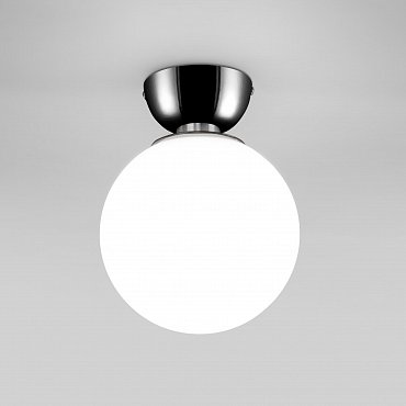 Потолочный светильник Eurosvet Bubble a062582 30197/1 черный жемчуг фото